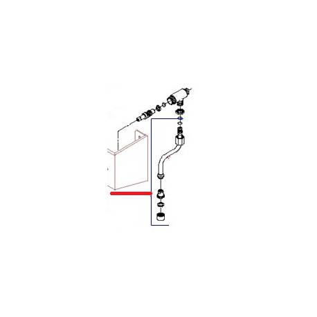 TUBO ACQUA COMPLETA PROF ESPRESSO - ORQ393