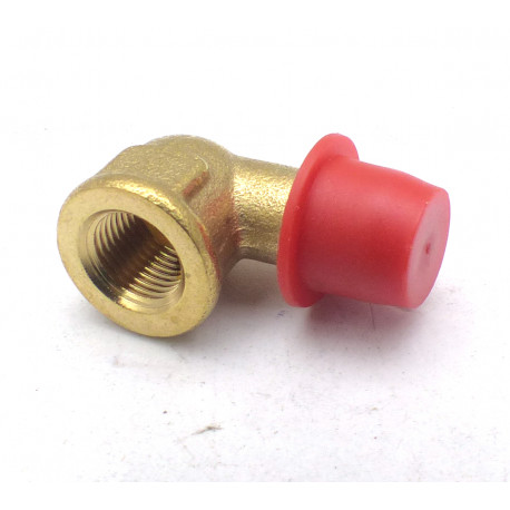 RACCORD COUDE 1/8 M/F LAITON ORIGINE BEZZERA - ORQ307