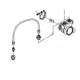 RACCORDO RIDUTTORE 1/8FX3/8M ORIGINALE BEZZERA