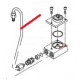 TUBE ELECTROVANNE-SOUPAPE SURP ORIGINE BEZZERA
