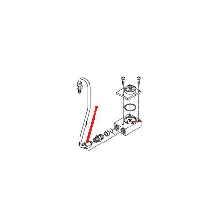 FILTER SPACER DEBIMETER ORIGIN BEZZERA; - ORQ319