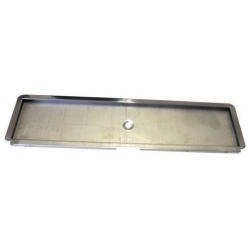 DRIP TRAY 2GR. COMPACT POLISHED