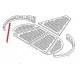 GRILLE CHAUFFE TASSE CENTRALE 2/3/4GR ORIGINE BEZZERA - ORQ339