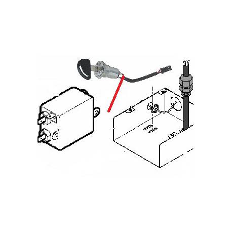 ANTI-PARASITE FILTER 3A ORIGIN BEZZERA; - ORQ348