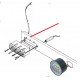 CABLE LIAISON CLAVIER DOSAGE ORIGINE BEZZERA