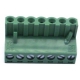 CONNECTORS BEZZERA/UNIVERSEL GREEN 7 TERMINALS D.5MM ELECTRO