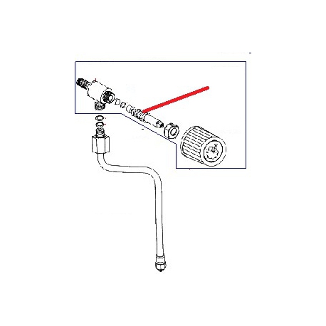 CORPO DI RUBINETTO BZ35 - ORQ450