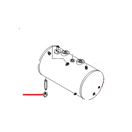 TAPON LLENO M10 - ORQ405