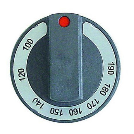 MANETTE NOIRE 77MM 100-190Ã¸ - TIQ78564