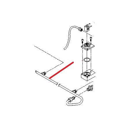COLLECTOR TUBE 2 GROUPS - ORQ413