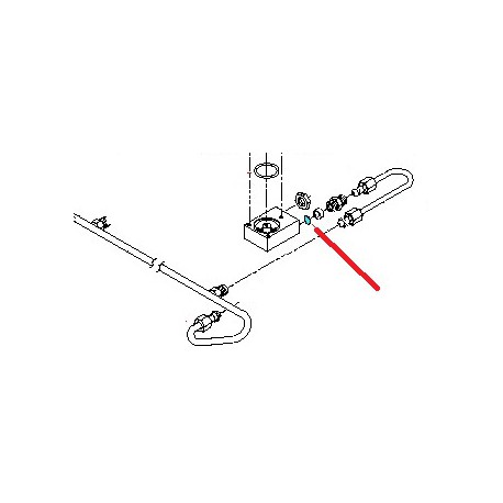 COLLECTOR TUBE 3 GROUPS - ORQ414