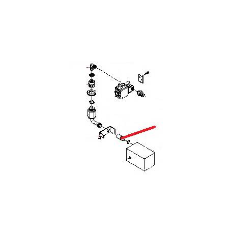 GUARNIZIONE TORICA SILICONO 8X2MM - ORQ441