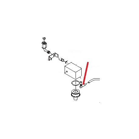 JOINT TORIQUE SIL. ROUGE 5X1.5 ORIGINE BEZZERA - ORQ444