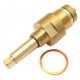 KIT TETE ROBINET JUSQ.28/2/05 ORIGINE BEZZERA - ORQ6559