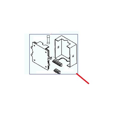 BOITIER ELECTRONIQUE 2GR 220V A PARTIR 01/11/99+4GR ELISS DE - ORQ6568