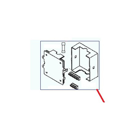 BOITIER ELECTRONIQUE 3GR 220V - ORQ6560