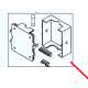 CASSA ELETTRONICA 2GR 220V + CHIAVE PROGRAMMATION+4GR DI