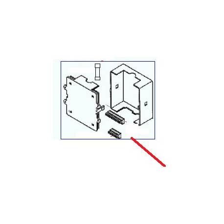 BOITIER ELECTRONIQUE 2GR+4GR 220V ELISSE TE ORIGINE BEZZERA - ORQ6576