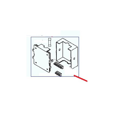 electronic case 3GR 220V ORIGIN BEZZERA; - ORQ6577