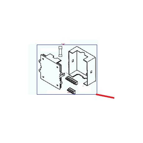 CONNECTING CABLE 4 POLES 1/2 GR; - ORQ6571