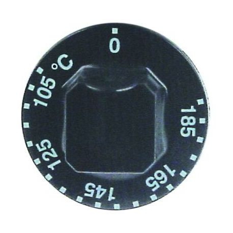 MANETTE 105Ã¸-185Ã¸C D55MM NOIRE - TIQ78570