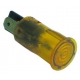 LAMPADA GIALLA 230V 4.8MM - TIQ66348