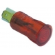 LAMP RED 230V 2.8MM GENUINE