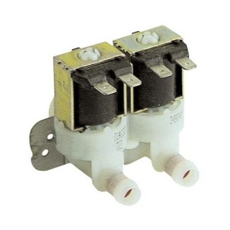 ELECTROVANNE LAVAGE AVEC REDUCTEUR 2VOIES 8W 220-240V AC - TIQ66430