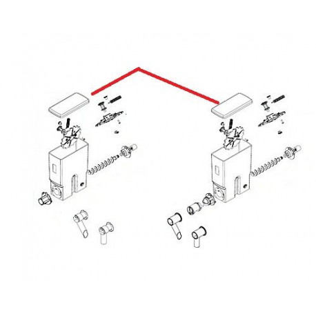 LID SMALL TRAY GENUINE BRAVILOR - TIQ70469