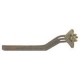 HEATER ELEMENT 1800W 230V L:190MM ØINT:40MM PLUNGER 150MM