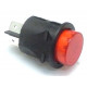 LUMINOUS RED ROUND ON/OFF SWITCH 4PL - OQ663