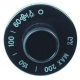 MANUBRIOS LOTUS HORNOS D61MM 60-200øC AXEø6X4 6MM A PLANO IZ
