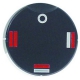 MANETTE FOUR D50MM NOIRE - TIQ78506