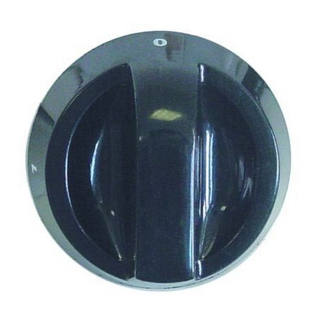 PALANCA MARCHA/PARADA D76MM NEGRO EJE:Ã˜6X4.6MM A PLANO ARRIBA - TIQ78501