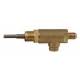 ROBINET COMPLET VAPEUR EAU CENTURY -1/4 TOUR