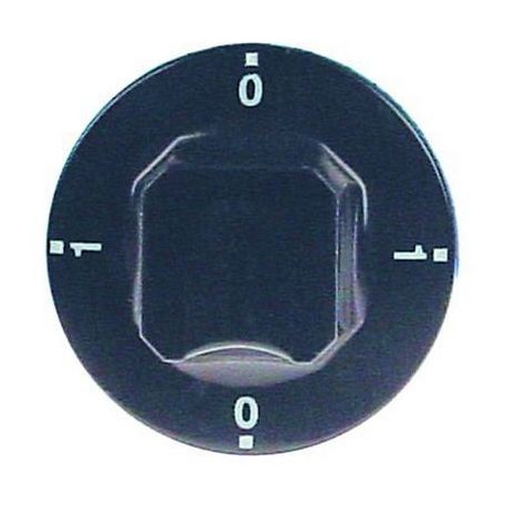 PALANCA MARCHA/PARADA D55MM NEGRO EJE:Ã˜6X4.6MM A PLANO ARRIBA - TIQ78517
