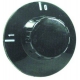 KNEBELKNOPF SILANOS ON/OFF D50MM AXE:ø6X4.6MM MIT FLACH IN