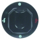 MANETTE EAU D70MM NOIRE - TIQ78528
