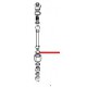 DADO OTTONE TUBO 3/8