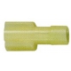 BORNES MACHOS AISLADOS 4X6MMÂ² JA 6.3X0.8 - POR 100 PIEZAS - - TIQ62172