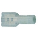 INSULATED THIMBLE FEMELE BLUE-6.3X0.8-PER 100 PCS - TIQ62174