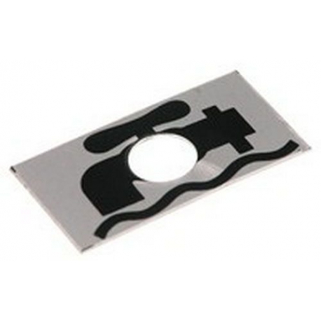 PLACA PARA GRIFO DE AGUA - PNQ672