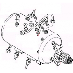 HEATER ELEMENT 2000W 220V SPIRAL