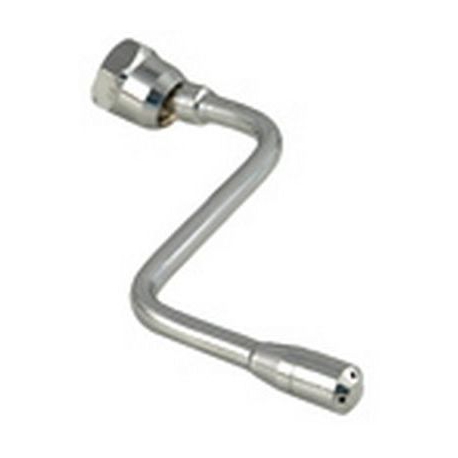 TUBO VAPOR CORTO EN INOXIDABLE - PNQ639