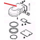 DRAINING NOZZLE - PNQ006