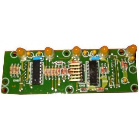 CIRCUITO TASTIERA ACQUA + H20 - PNQ045