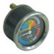 PRESSURE GAUGE DOUBLE SCALE