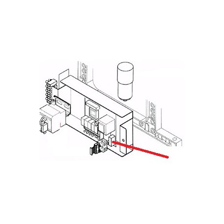 SCHEDA ELECTRO.ETA BETA 1GR DOS 3D5 230V - PNQ160