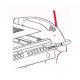 CLAVIER 2/3 GROUPES DROIT + LOGO ETA BETA LM ORIGINE CARIMALI