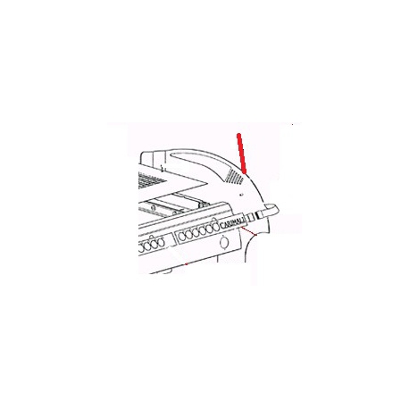 CLAVIER 2/3 GROUPES DROIT + LOGO ETA BETA LM ORIGINE CARIMALI - PNQ176